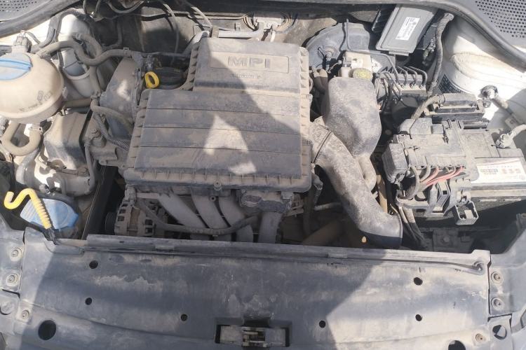 Used Volkswagen Jetta 2015 Value Edition 1.6L Automatic Comfort Version Engine Bay