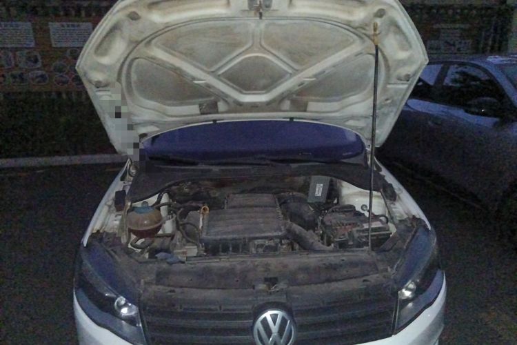 Used Volkswagen Jetta 2015 Value Edition 1.6L Automatic Fashion Version Engine Bay