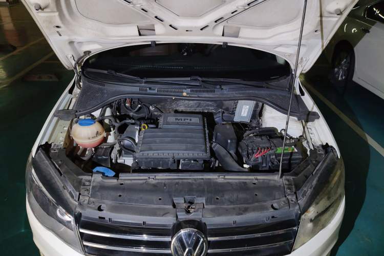 Used Volkswagen Jetta 2015 1.6L Automatic Comfort Model Engine Bay