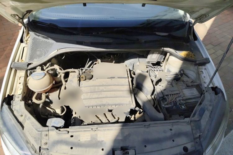 Used Volkswagen Jetta 2015 1.6L Automatic Comfort Model Engine Bay