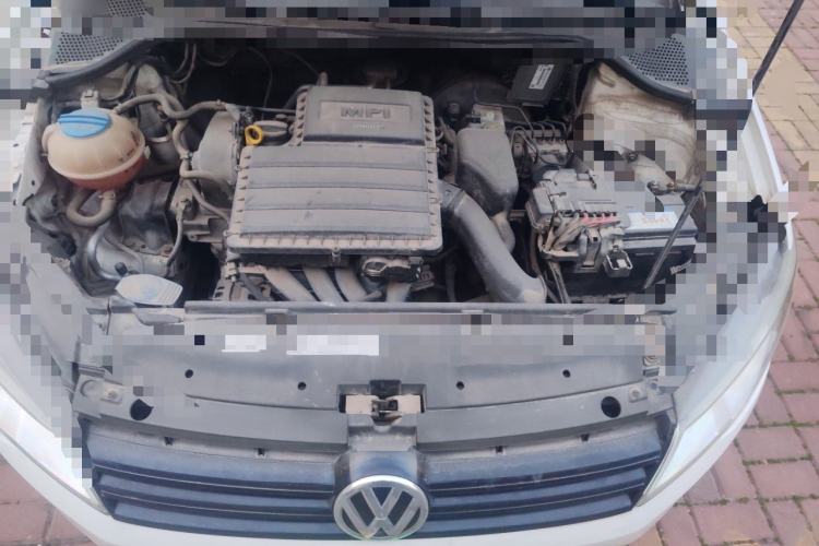 Used Volkswagen Jetta 2015 Value Edition 1.6L Manual Fashionable Style Engine Bay