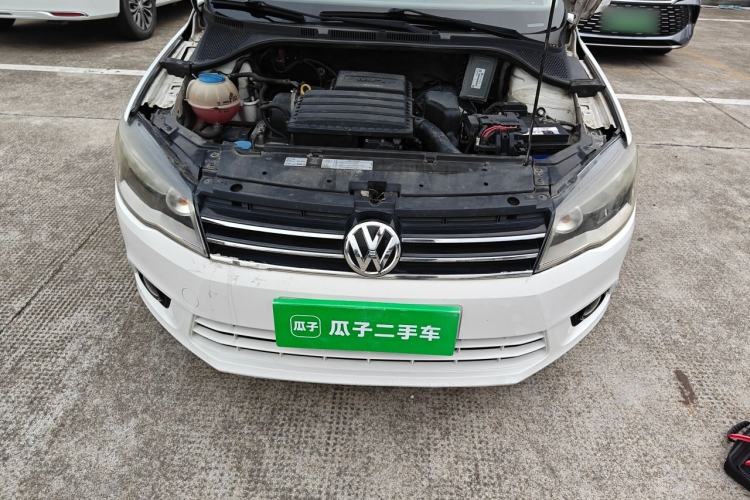 Used Volkswagen Jetta 2015 1.6L Automatic Comfort Model Engine Bay