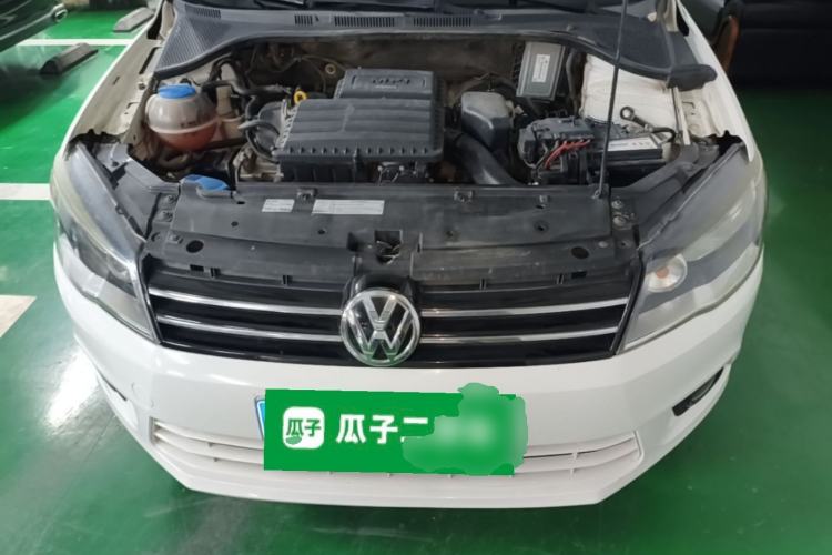Used Volkswagen Jetta 2015 1.6L Manual Comfort Model Engine Bay