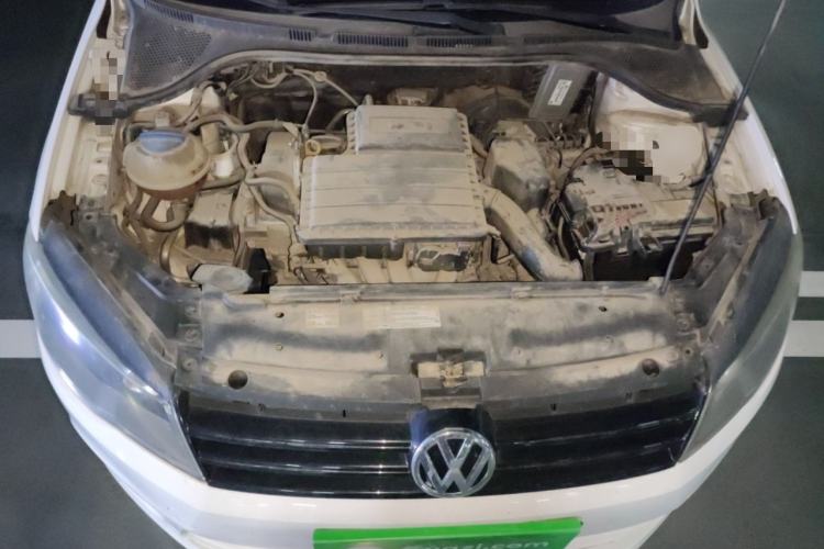 Used Volkswagen Jetta 2015 Value Edition 1.6L Automatic Fashion Version Engine Bay