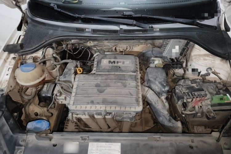 Used Volkswagen Jetta 2015 1.6L Manual Comfort Model Engine Bay