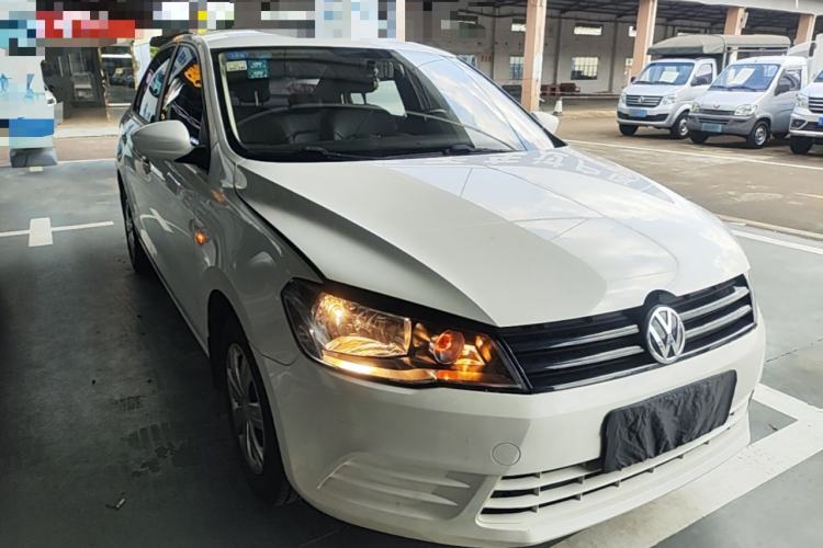 Used Volkswagen Jetta 2015 1.6L Automatic Fashion Model Exterior 1