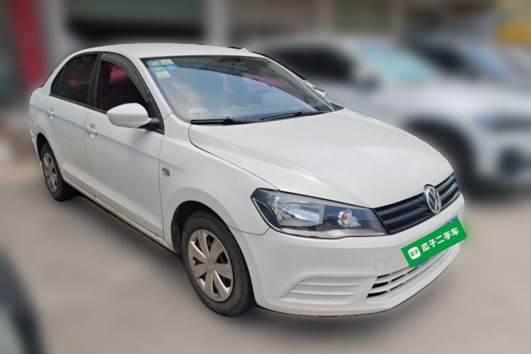 Used Volkswagen Jetta 2015 Zhuihui Edition 1.4L Manual Fashion Model Exterior 2