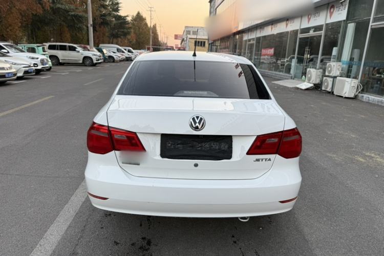 Used Volkswagen Jetta 2015 Zhuihui Edition 1.4L Manual Fashion Model Exterior 5