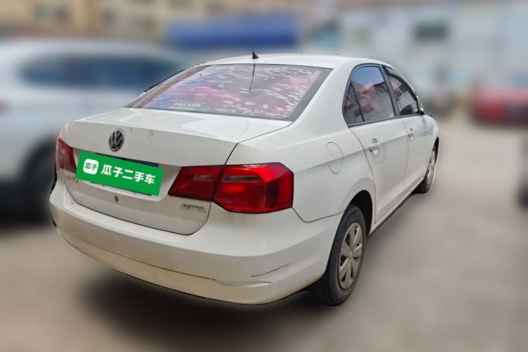 Used Volkswagen Jetta 2015 Zhuihui Edition 1.4L Manual Fashion Model Exterior 5