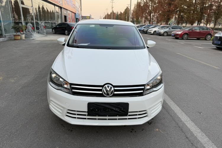 Used Volkswagen Jetta 2015 Zhuihui Edition 1.4L Manual Fashion Model Exterior 6