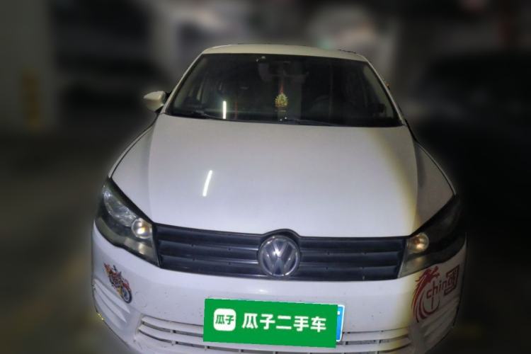 Used Volkswagen Jetta 2015 Zhuihui Edition 1.4L Manual Fashion Model Front