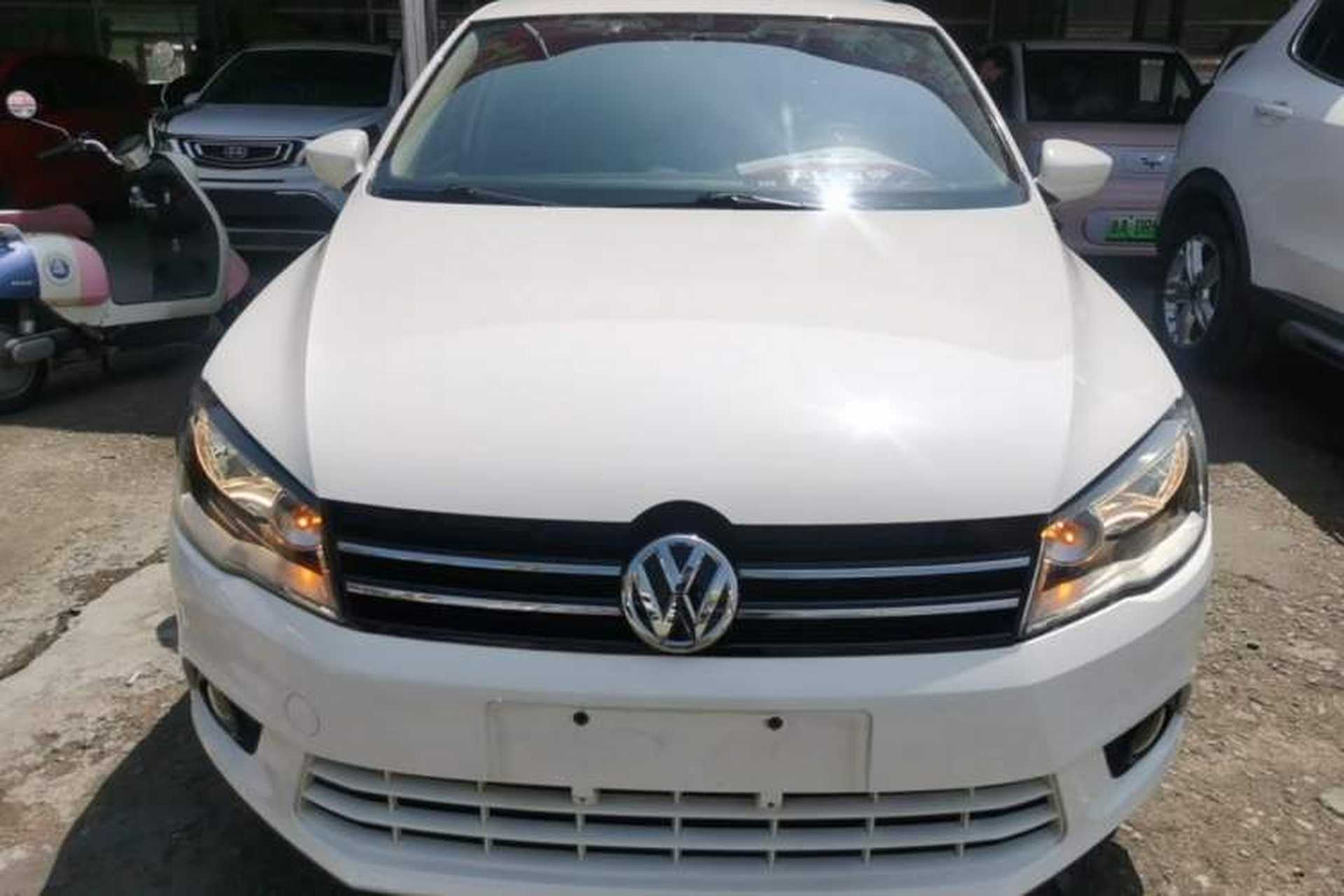 Used Volkswagen Jetta 2015 1.6L Manual Comfort Model Front