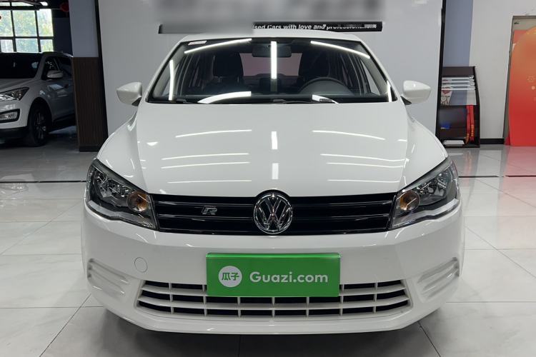 Used Volkswagen Jetta 2015 Zhuihui Edition 1.4L Manual Fashion Model Front