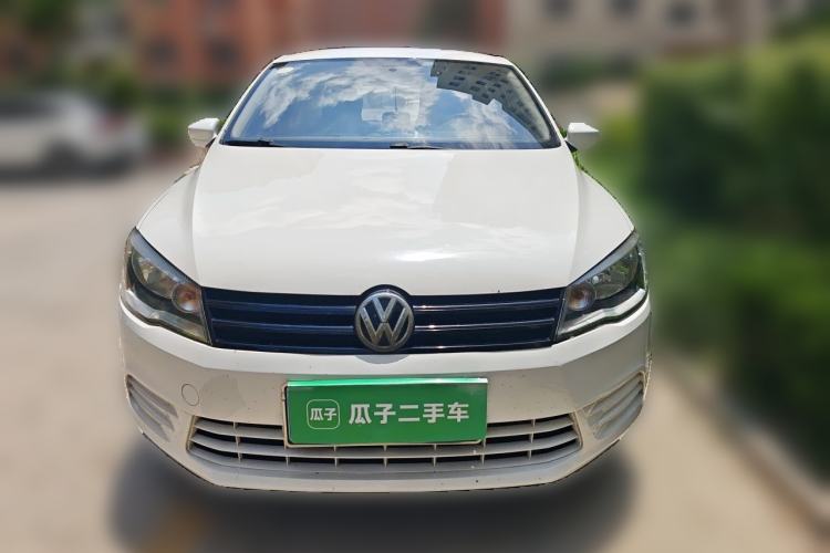 Used Volkswagen Jetta 2015 Zhuihui Edition 1.4L Manual Fashion Model Front