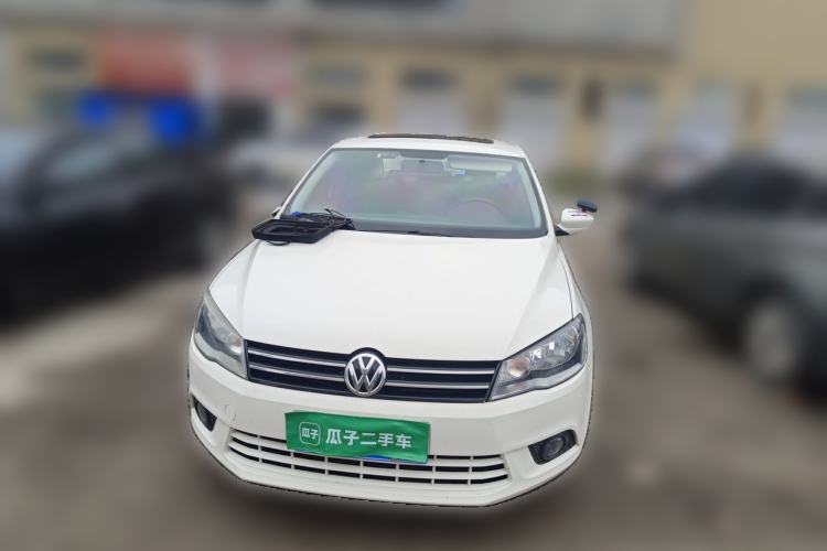Used Volkswagen Jetta 2015 Value Edition 1.6L Automatic Comfort Version Front