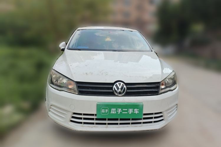 Used Volkswagen Jetta 2015 Value Edition 1.6L Manual Fashionable Style Front
