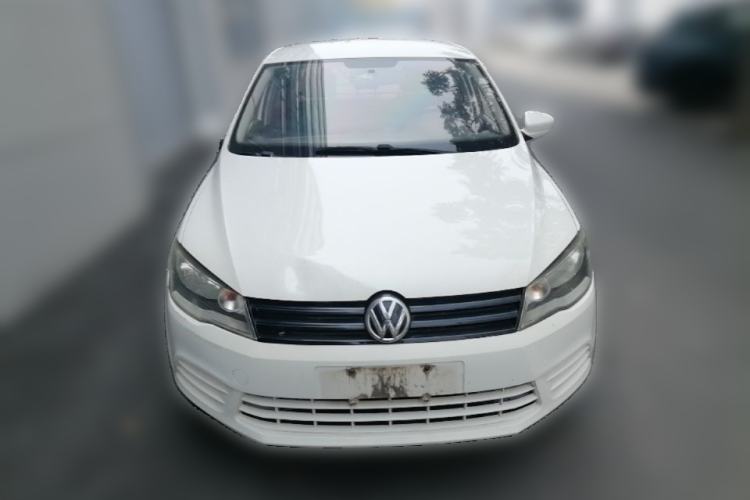 Used Volkswagen Jetta 2015 Zhuihui Edition 1.4L Manual Fashion Model Front