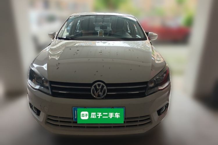 Used Volkswagen Jetta 2015 Zhuihui Edition 1.6L Manual Comfort Model Front