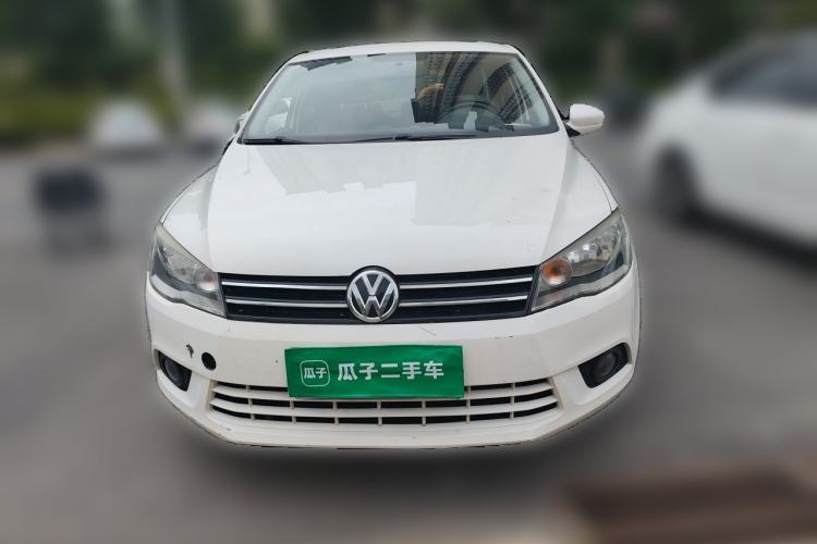 Used Volkswagen Jetta 2015 Zhuihui Edition 1.6L Manual Comfort Model Front