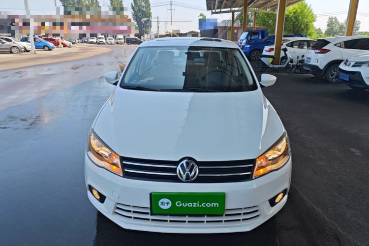 Used Volkswagen Jetta 2015 1.4L Manual Comfort Model Front