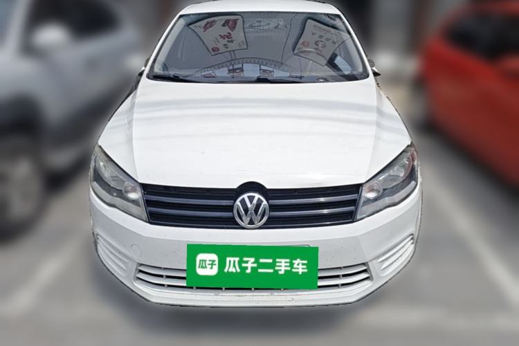 Used Volkswagen Jetta 2015 Zhuihui Edition 1.4L Manual Fashion Model Front