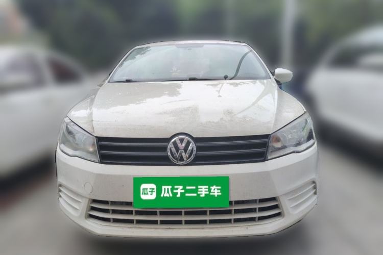 Used Volkswagen Jetta 2015 Value Edition 1.6L Manual Fashionable Style Front