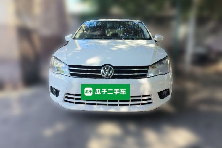 Used Volkswagen Jetta 2015 Zhuihui Edition 1.6L Manual Comfort Model Front
