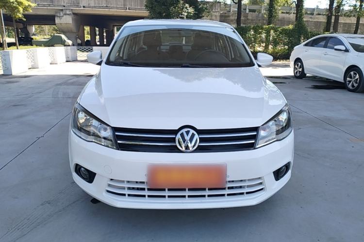 Used Volkswagen Jetta 2015 Zhuihui Edition 1.6L Manual Comfort Model Front