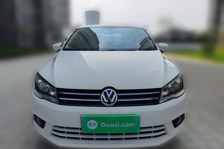 Used Volkswagen Jetta 2015 Zhihui Edition 1.4L Manual Comfort Model Front