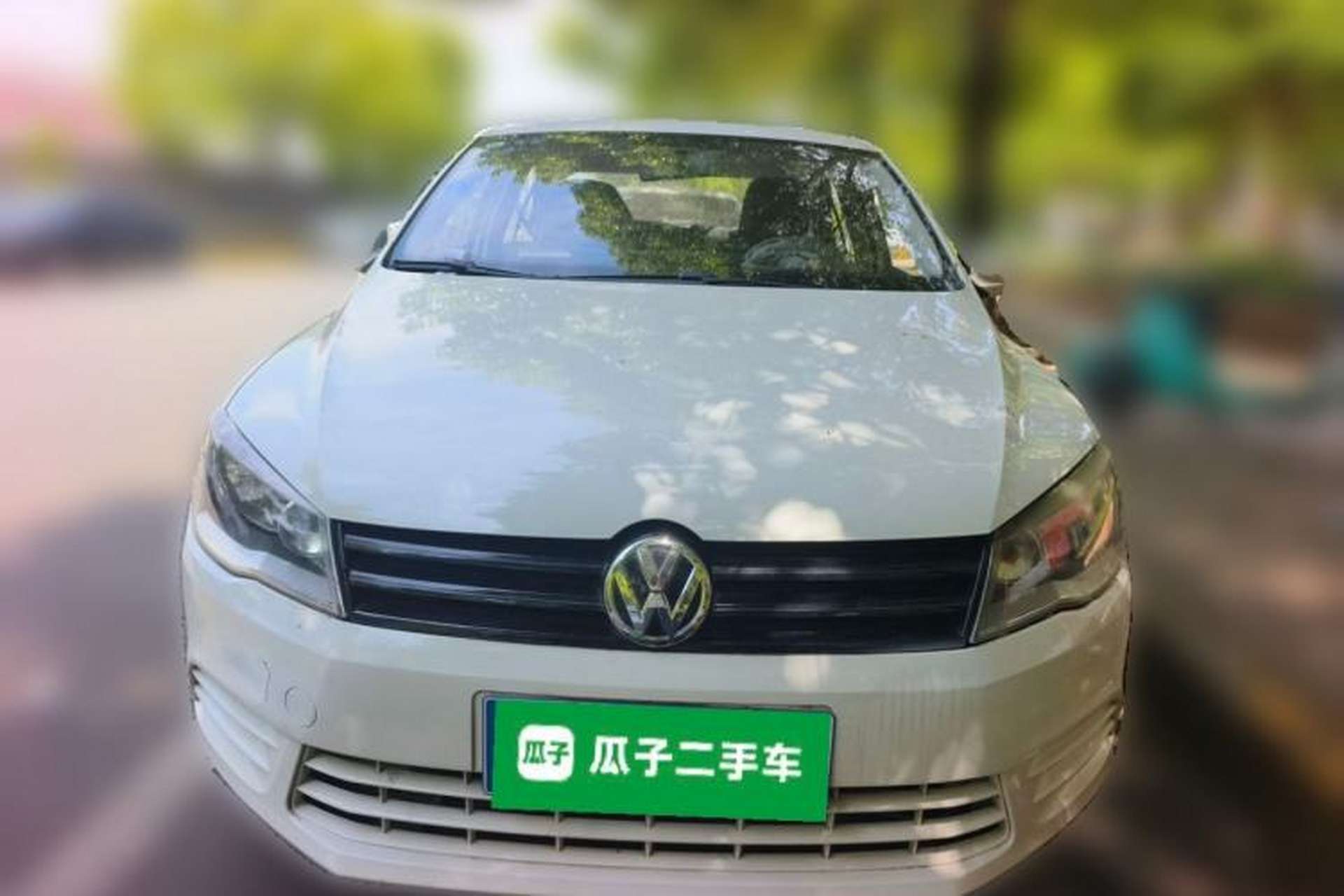 Used Volkswagen Jetta 2015 1.6L Manual Fashion Edition Front