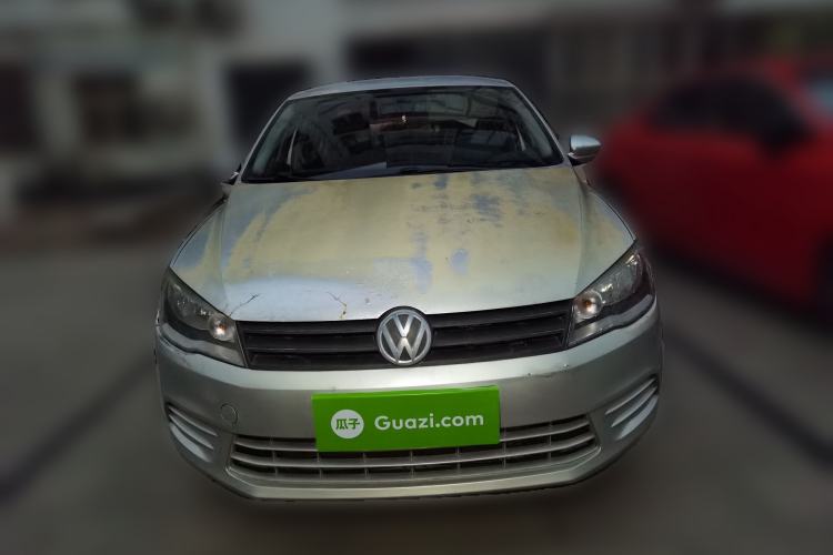 Used Volkswagen Jetta 2015 Zhuihui Edition 1.4L Manual Fashion Model Front