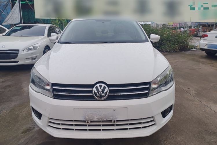 Used Volkswagen Jetta 2015 Value Edition 1.6L Automatic Comfort Version Front