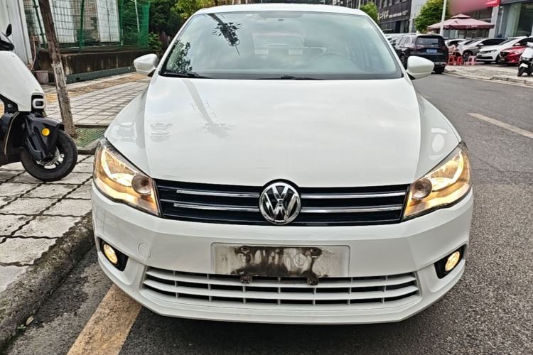 Used Volkswagen Jetta 2015 Zhuihui Edition 1.6L Manual Comfort Model Front