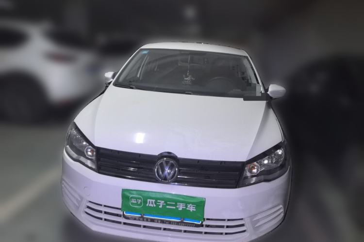 Used Volkswagen Jetta 2015 Zhuihui Edition 1.4L Manual Fashion Model Front