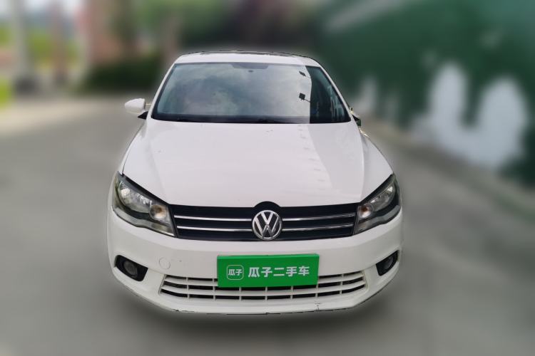 Used Volkswagen Jetta 2015 1.6L Manual Comfort Model Front