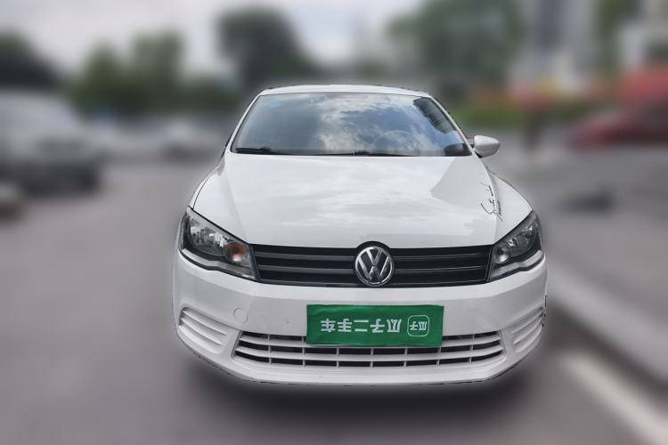 Used Volkswagen Jetta 2015 Value Edition 1.6L Automatic Fashion Version Front