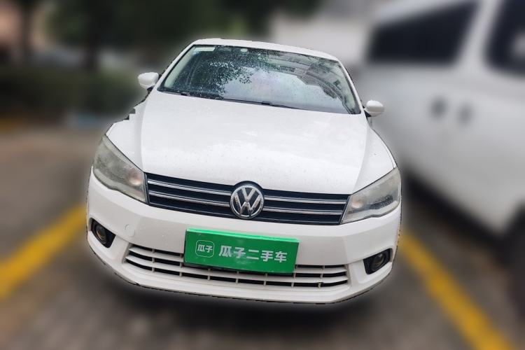 Used Volkswagen Jetta 2015 Zhihui Edition 1.4L Manual Comfort Model Front
