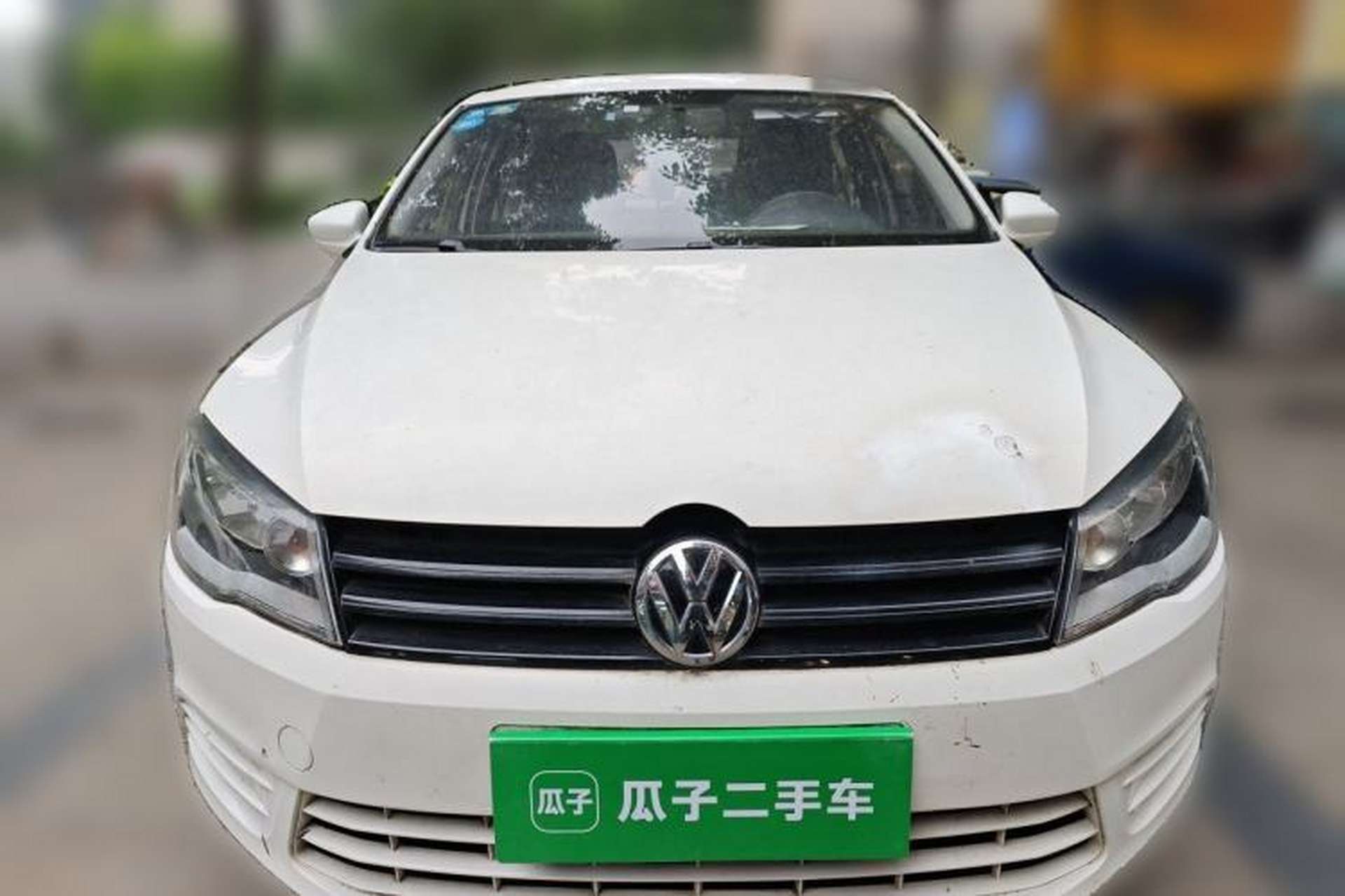Used Volkswagen Jetta 2015 1.6L Manual Fashion Edition Front