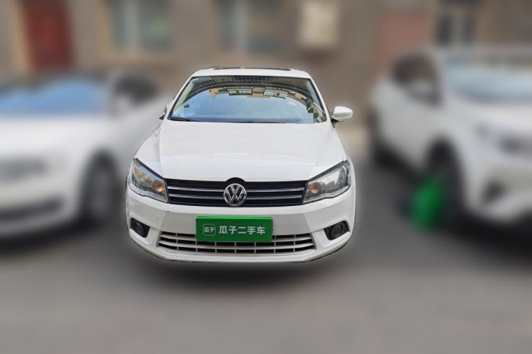 Used Volkswagen Jetta 2015 Zhuihui Edition 1.6L Manual Comfort Model Front