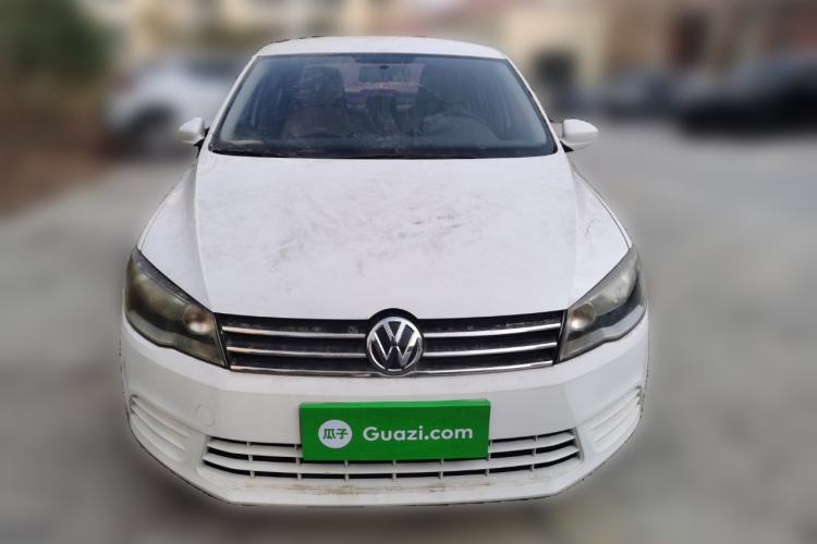 Used Volkswagen Jetta 2015 Zhuihui Edition 1.4L Manual Fashion Model Front