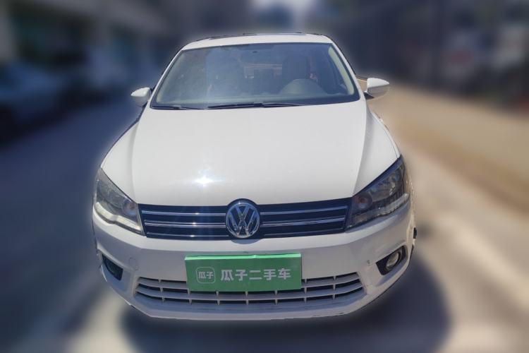 Used Volkswagen Jetta 2015 Zhuihui Edition 1.6L Manual Comfort Model Front