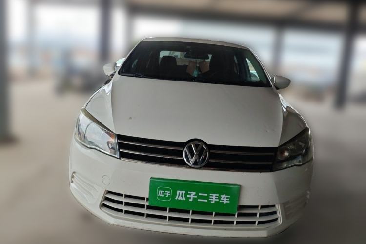 Used Volkswagen Jetta 2015 Zhuihui Edition 1.4L Manual Fashion Model Front