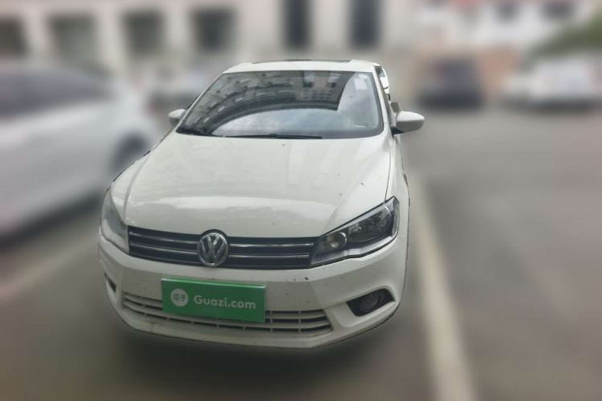 Used Volkswagen Jetta 2015 Value Edition 1.6L Automatic Comfort Version Front