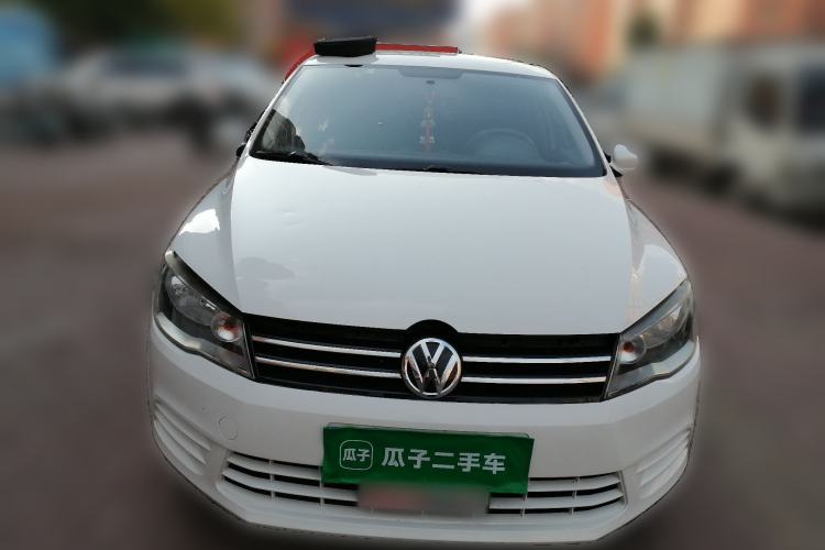 Used Volkswagen Jetta 2015 Zhuihui Edition 1.4L Manual Fashion Model Front