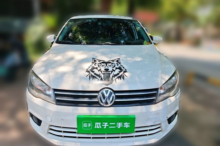 Used Volkswagen Jetta 2015 Zhuihui Edition 1.6L Manual Comfort Model Front