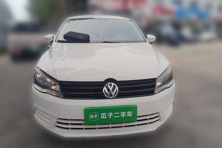 Used Volkswagen Jetta 2015 Zhuihui Edition 1.4L Manual Fashion Model Front
