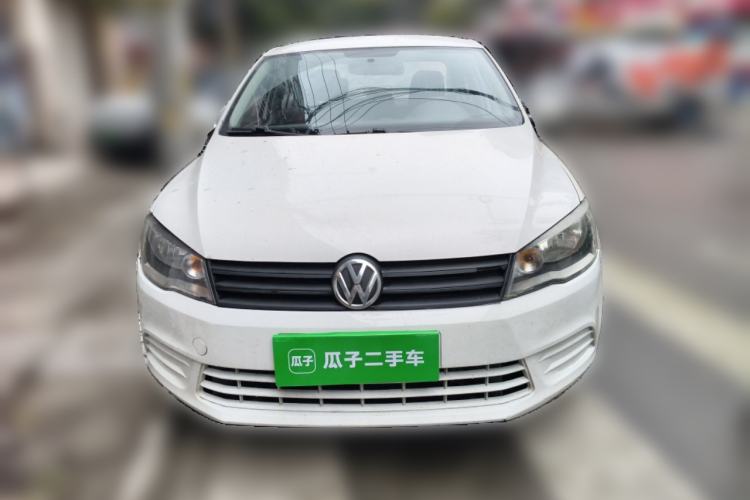 Used Volkswagen Jetta 2015 Zhuihui Edition 1.4L Manual Fashion Model Front