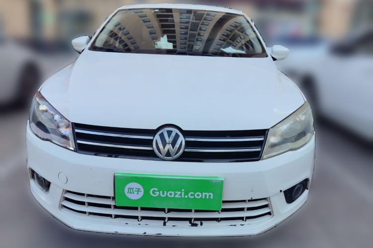 Used Volkswagen Jetta 2015 Zhuihui Edition 1.6L Manual Comfort Model Front