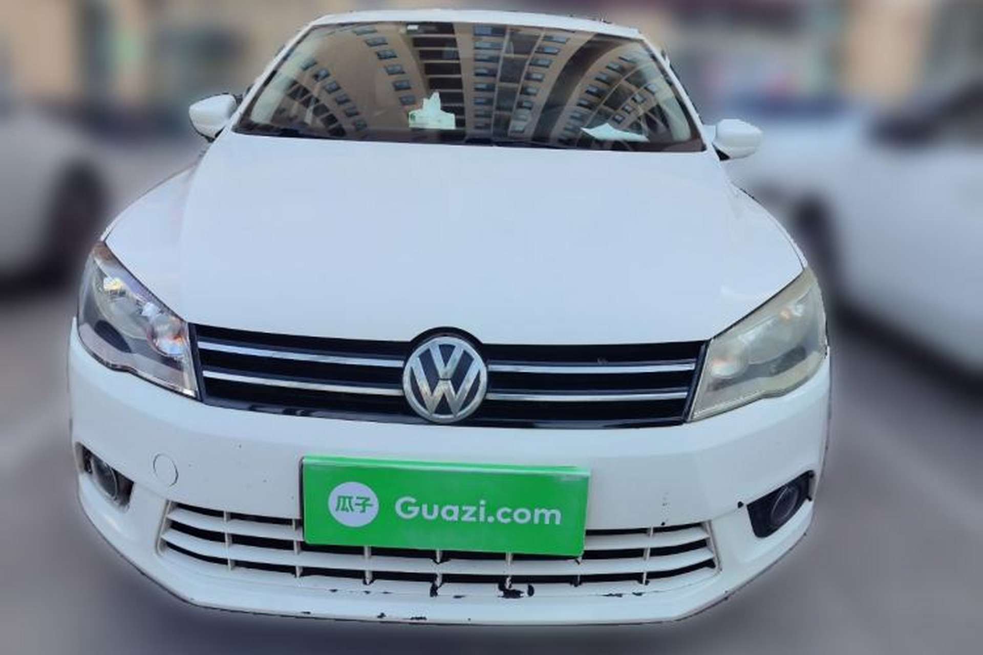 Used Volkswagen Jetta 2015 Zhuihui Edition 1.6L Manual Comfort Model Front