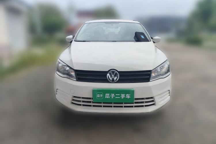 Used Volkswagen Jetta 2015 Zhuihui Edition 1.4L Manual Fashion Model Front